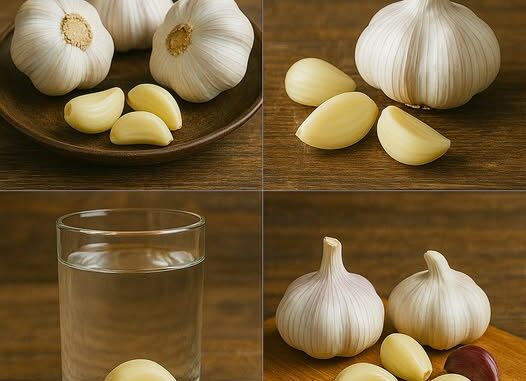 8 Benefits Of Eating Raw Garlic On An Empty Stomach! Must express something to keep getting my recipes.... Thank you😍 Recipe in (c.o.m.m.e.n.t ).👇