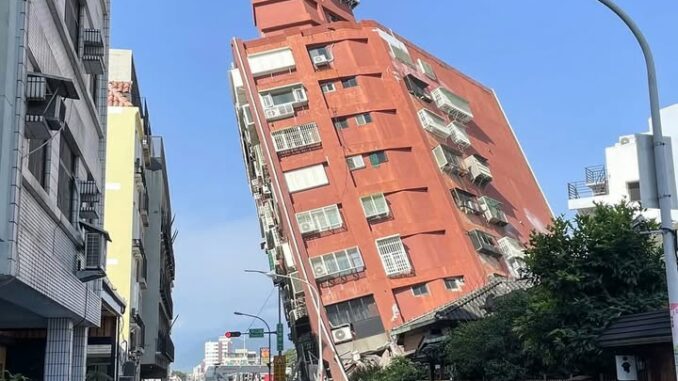 BREAKING NEWS Catastrophic Earthquake Devastates Central ...see more