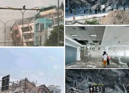 BREAKING NEWS Catastrophic Earthquake Devastates Central ...see more