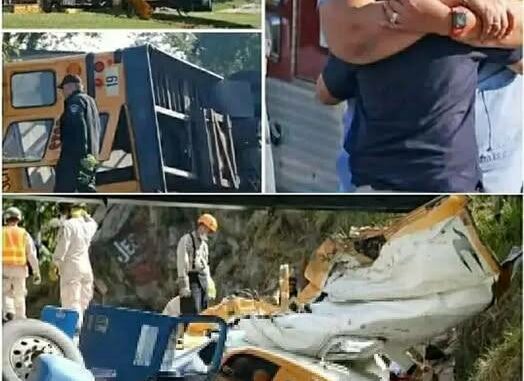 National Mourning School bus accident 32 children lost... See more