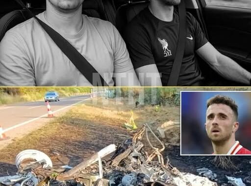 FIVE SECONDS BEFORE THE TRAGEDY The emotional final message Liverpool star Diogo Jota sent to his wife — just three words, but enough to bring many to tears