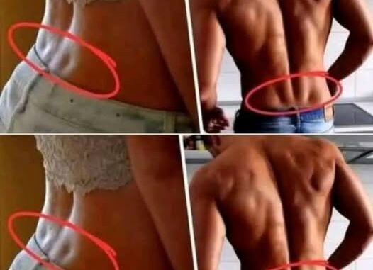 If you have these two holes in your back, it means you don’t…See more