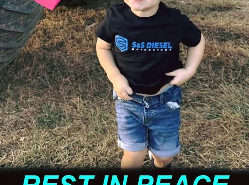 REST IN PEACE 🙏 This is Maverick Flinn. The 4-year-old boy and his Great-Grandmother died in a farming accident. Full story below....,,
