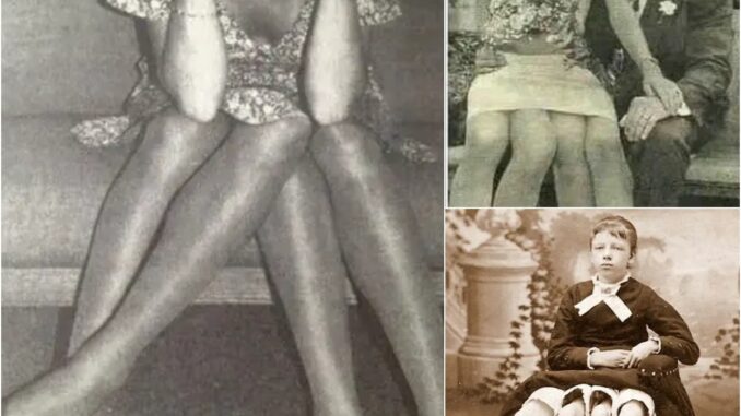 The Astonishing Life of Josephine Myrtle Corbin The Four-Legged Woman Who Defied All Odds