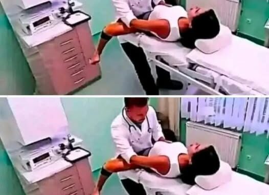 This forensic doctor took advantage of the situation without knowing that… See more